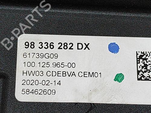 Gear lever CITROËN C5 AIRCROSS (A_) 1.2 PureTech 130 (ARHNSJ) | BP28551452M90 