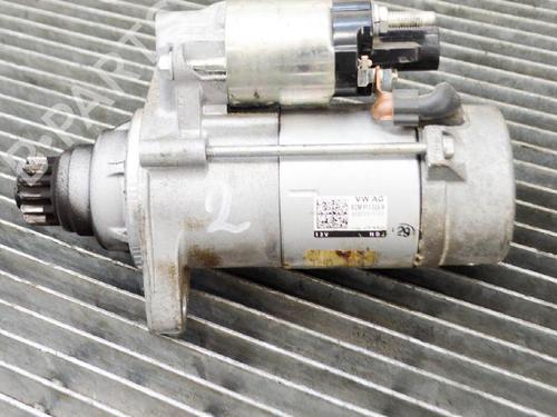 Used Starter VW PASSAT B8 (3G2, CB2) 2.0 TDI (150 hp) 6750425