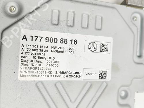 Electronic module MERCEDES-BENZ EQA (H243) EQA 250+ (243.702) | BP31528825M83 