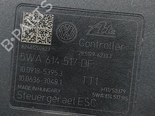 ABS pump SKODA OCTAVIA IV Combi (NX5, PV5) 1.5 TSi | BP28556177M43