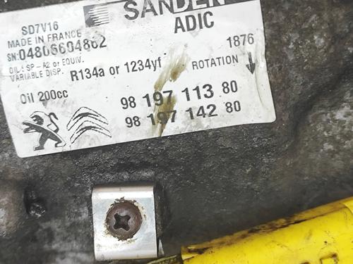 AC compressor PEUGEOT BOXER Bus 2.0 BlueHDi 130 | BP37721566M34  - Image 5