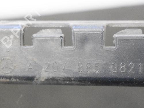 Rear bumper bracket MERCEDES-BENZ E-CLASS Coupe (C207) E 220 CDI / d (207.302, 207.301) | BP14612710C159 