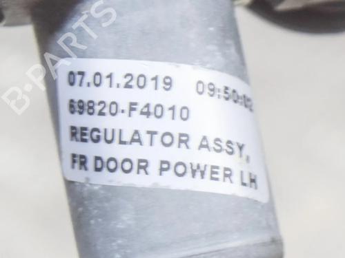 Left front window motor TOYOTA C-HR (_X1_) 1.8 Hybrid (ZYX10_, ZYX11_, ZYX10R, ZYX11R) | BP26645756E21