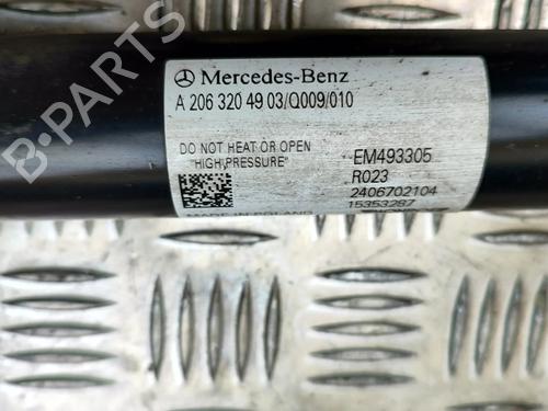 Right rear shock absorber MERCEDES-BENZ C-CLASS (W206) C 200 (206.042) | BP28565730M19 