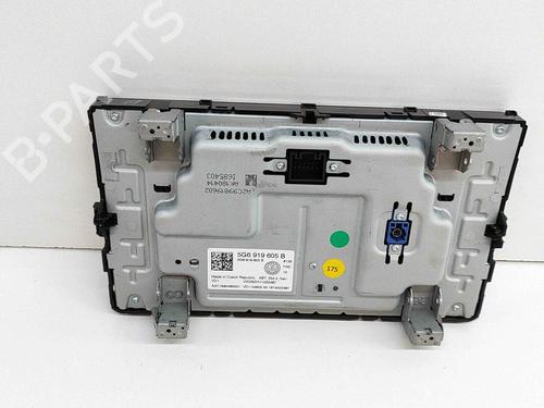 Display monitor VW GOLF VII (5G1, BQ1, BE1, BE2) 1.4 GTE Hybrid | BP18739826C48