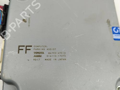 Electronic module TOYOTA PRIUS PLUS (_W4_) 1.8 Hybrid (ZVW4_) | BP27531814M83  - Image 6