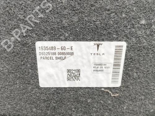 Rear parcel shelf TESLA MODEL Y (5YJY) EV | BP33464962C85  - Image 6