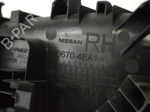 Front right interior door handle NISSAN PULSAR Hatchback (C13) 1.2 DIG-T | BP30227901I14 