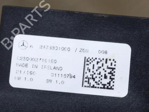 Heater resistor MERCEDES-BENZ EQA (H243) EQA 250 (243.701) | BP27762655M108 