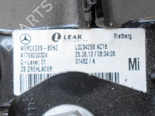 Seat buckle MERCEDES-BENZ CLA Coupe (C117) CLA 180 (117.342) | BP14668291I32 