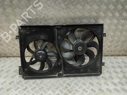 Køleventilator elektrisk JAGUAR XF I (X250) 2.2 D (190 hp) 21588406