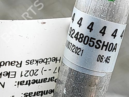 AC pipe NISSAN LEAF (ZE1) Electric | BP34443773M126  - Image 6