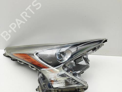 Used Right headlight Right headlight TOYOTA PRIUS (_W5_) 1.8 Hybrid (ZVW50_, ZVW51_) (98 hp) 33382490 33382490