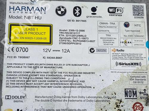 Electronic module BMW 5 (F10) 520 d | BP40605168M83 - Image 6