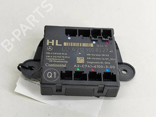 Used Electronic module MERCEDES-BENZ E-CLASS (W212) E 350 4-matic (212.088) (306 hp) 18036118