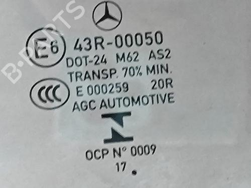 Rear left quarter glass MERCEDES-BENZ E-CLASS Coupe (C238) E 220 d (238.314) | BP18878217C93 
