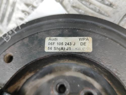 Pulley AUDI A6 C6 (4F2) 2.0 TFSI | BP16271666M122 