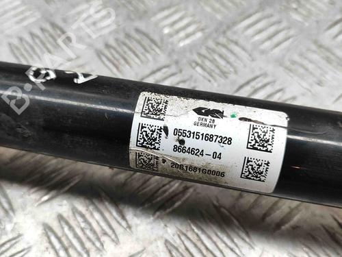 Right rear driveshaft BMW 5 (G30, F90) 530 e Plug-in-Hybrid xDrive | BP29487375M41 