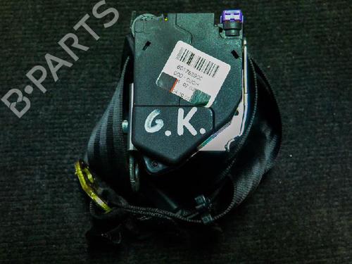 Used Rear center seatbelt AUDI A8 D3 (4E2, 4E8) 3.0 TDI quattro (233 hp) 6837732