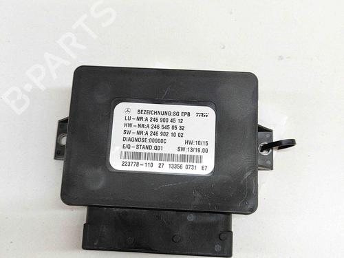 Elektronische module MERCEDES-BENZ GLA-CLASS (X156) GLA 220 CDI / d 4-matic (156.905) (163 hp) 19427779