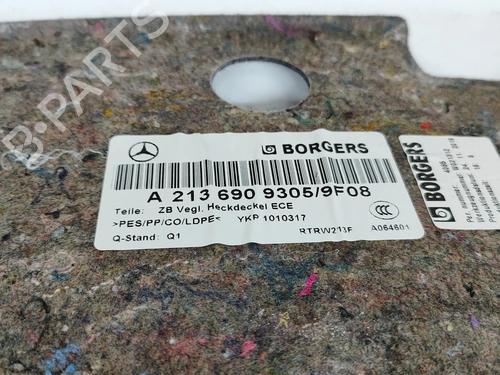 Boot lining MERCEDES-BENZ E-CLASS (W213) E 220 d (213.004) | BP26652851I3  - Image 7