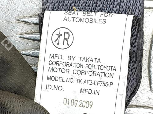 Front right seatbelt TOYOTA URBAN CRUISER (_P1_) 1.33 (NSP110_, NSP110R) | BP30359183I25 