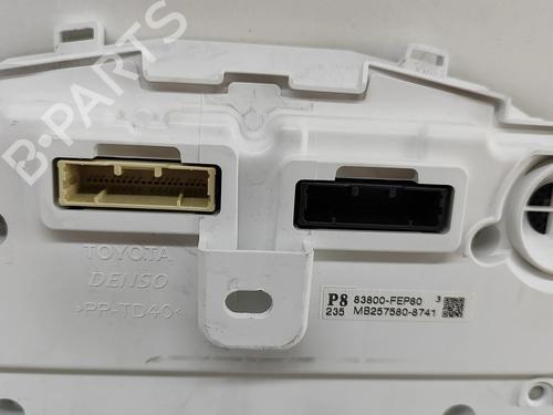 Instrument cluster TOYOTA COROLLA Estate (_E21_) 2.0 Hybrid (MZEH12) | BP28430990C47 