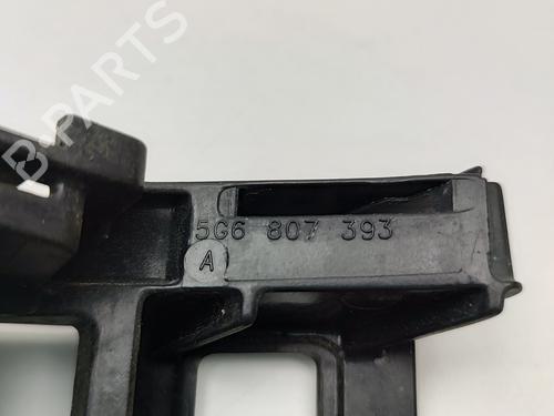 Rear bumper bracket VW GOLF VII (5G1, BQ1, BE1, BE2) 2.0 R 4motion | BP24580814C159 
