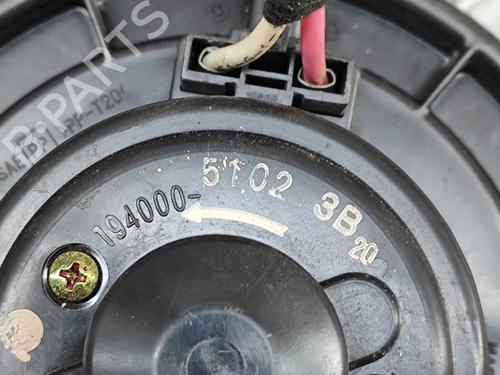 Heater blower motor MERCEDES-BENZ M-CLASS (W163) ML 270 CDI (163.113) | BP27701935M62 