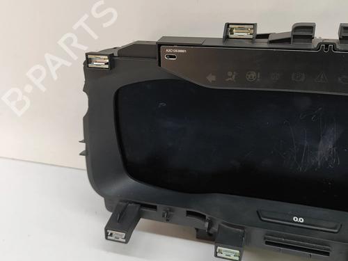 Instrument cluster VW GOLF VII (5G1, BQ1, BE1, BE2) 2.0 GTI | BP29283012C47 