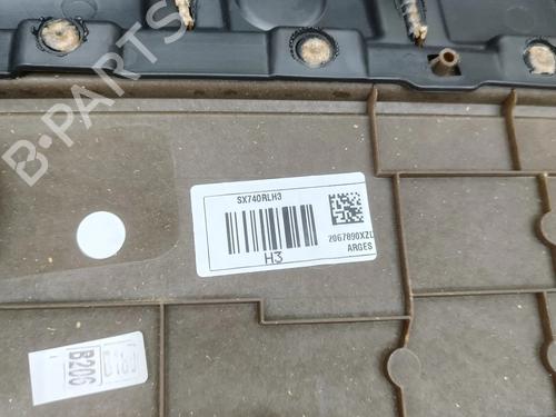 Rear left panel DS DS 7 Crossback (J4_, JR_, JC_) 1.5 BlueHDi 130 (JCYHZJ, JCYHZR) | BP33847079C60  - Image 9