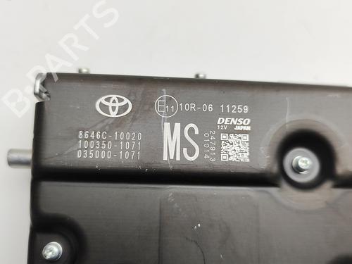 Camera TOYOTA C-HR (_X2_, _H2_) Hybrid (ZYX20) | BP30108433E14