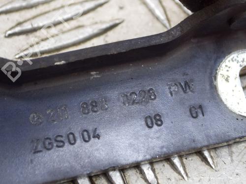 Hinge/Door check strap MERCEDES-BENZ S-CLASS (W220) S 400 CDI (220.028, 220.128) | BP14636331C146 