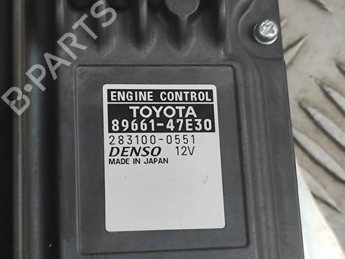 Engine control unit (ECU) TOYOTA PRIUS (_W6_) 2.0 PHEV (MXWH61L, MXWH61) | BP27796166M57  - Image 8