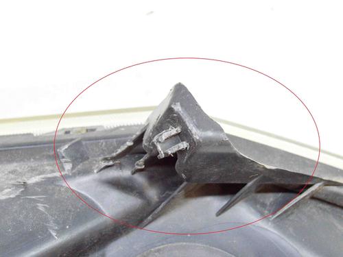 Left headlight PEUGEOT EXPERT Van (VF3A_, VF3U_, VF3X_) 1.6 HDi 90 16V | BP29485937C28 