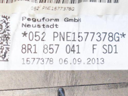 Dashboard AUDI Q5 (8RB) 3.0 TFSI quattro | BP6743220C46 