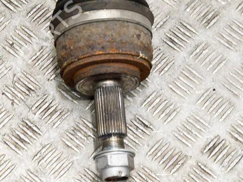 Left front driveshaft OPEL MOVANO B Van (X62) 2.3 CDTI FWD (FV) | BP11242576M38 