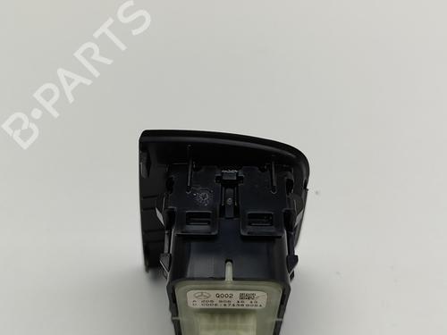 Right rear window switch MERCEDES-BENZ C-CLASS (W205) C 220 d 4-matic (205.005) | BP26240005I28 