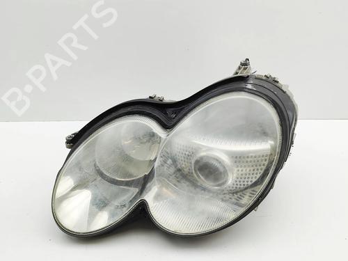 Used Left headlight Left headlight MERCEDES-BENZ SL (R230) 500 (230.475) (306 hp) 34161256 34161256