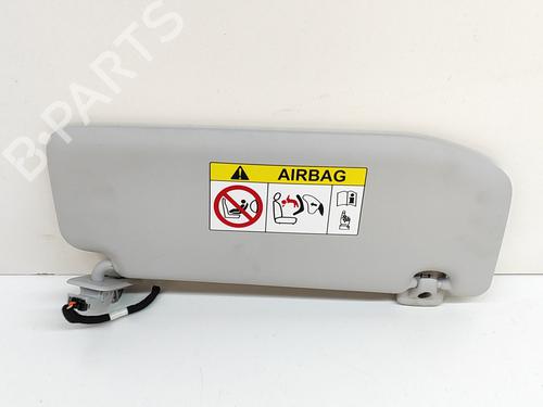 Used Left sun visor CITROËN C4 III (BA_, BB_, BC_) 1.2 PureTech 130 (BAHNSA, BAHNSB) (130 hp) 29391568