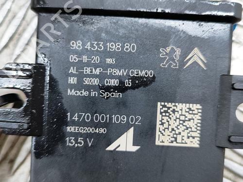 Electronic module PEUGEOT 3008 II SUV (MC_, MR_, MJ_, M4_) Hybrid | BP28554220M83 