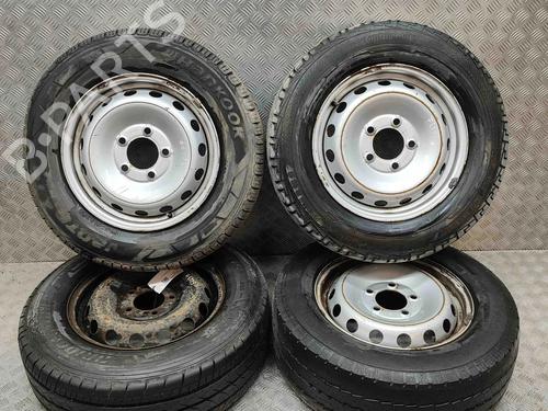Used Wheel set Wheel set OPEL MOVANO B Van (X62) 2.3 CDTI FWD (FV) (125 hp) 36066739 36066739