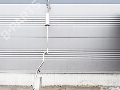 Used Exhaust system OPEL CROSSLAND X / CROSSLAND (P17, P2QO) 1.2 (75) (131 hp) 26605044