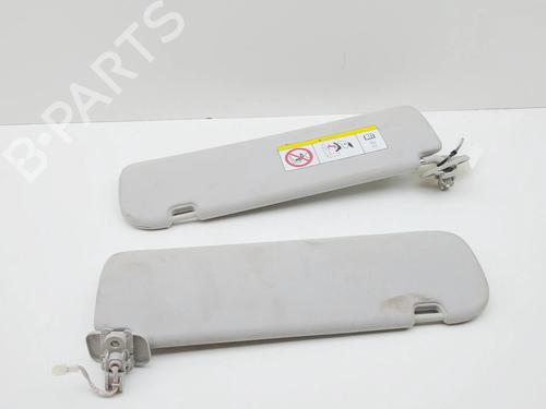 Left sun visor TESLA MODEL Y (5YJY) EV Performance All-wheel Drive | BP38782959I1 - Image 2