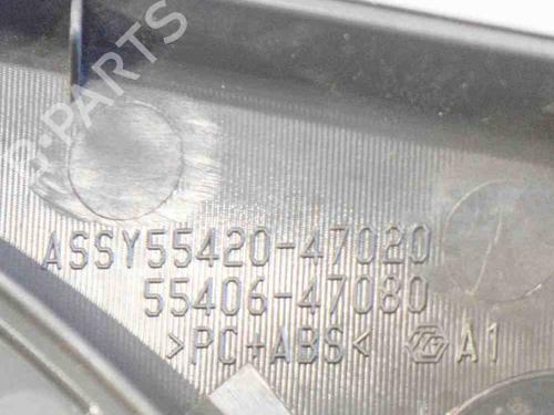 Cup/Object holder TOYOTA PRIUS (_W3_) 1.8 Hybrid (ZVW3_) | BP6764717I37 