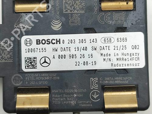 Electronic module MERCEDES-BENZ EQB (X243) EQB 350 4-matic (243.612) | BP33391127M83 - Image 8