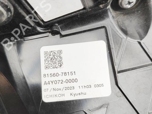 Left taillight LEXUS NX II (_A2_, _H2_) 350h E-Four (AAZH25) | BP32728378C34  - Image 5