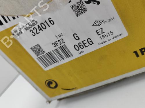 Left front shock absorber MERCEDES-BENZ B-CLASS Sports Tourer (W245) B 180 CDI (245.207) | BP24975635M16 