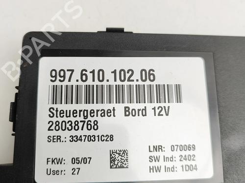 Electronic module PORSCHE BOXSTER (987) S 3.4 | BP33009284M83 - Image 6
