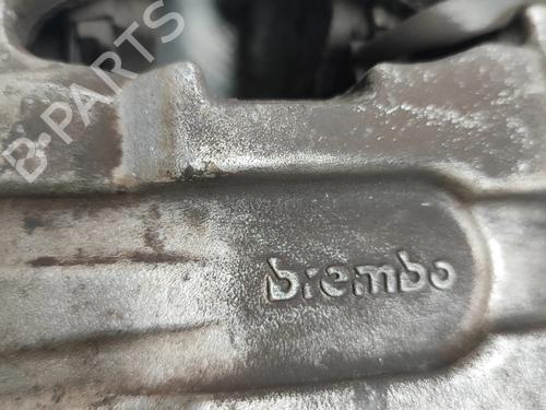 Right front brake caliper PORSCHE CAYENNE (92A) 3.0 Diesel | BP25614407M104 